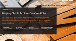 Desktop Screenshot of oviscreative.com